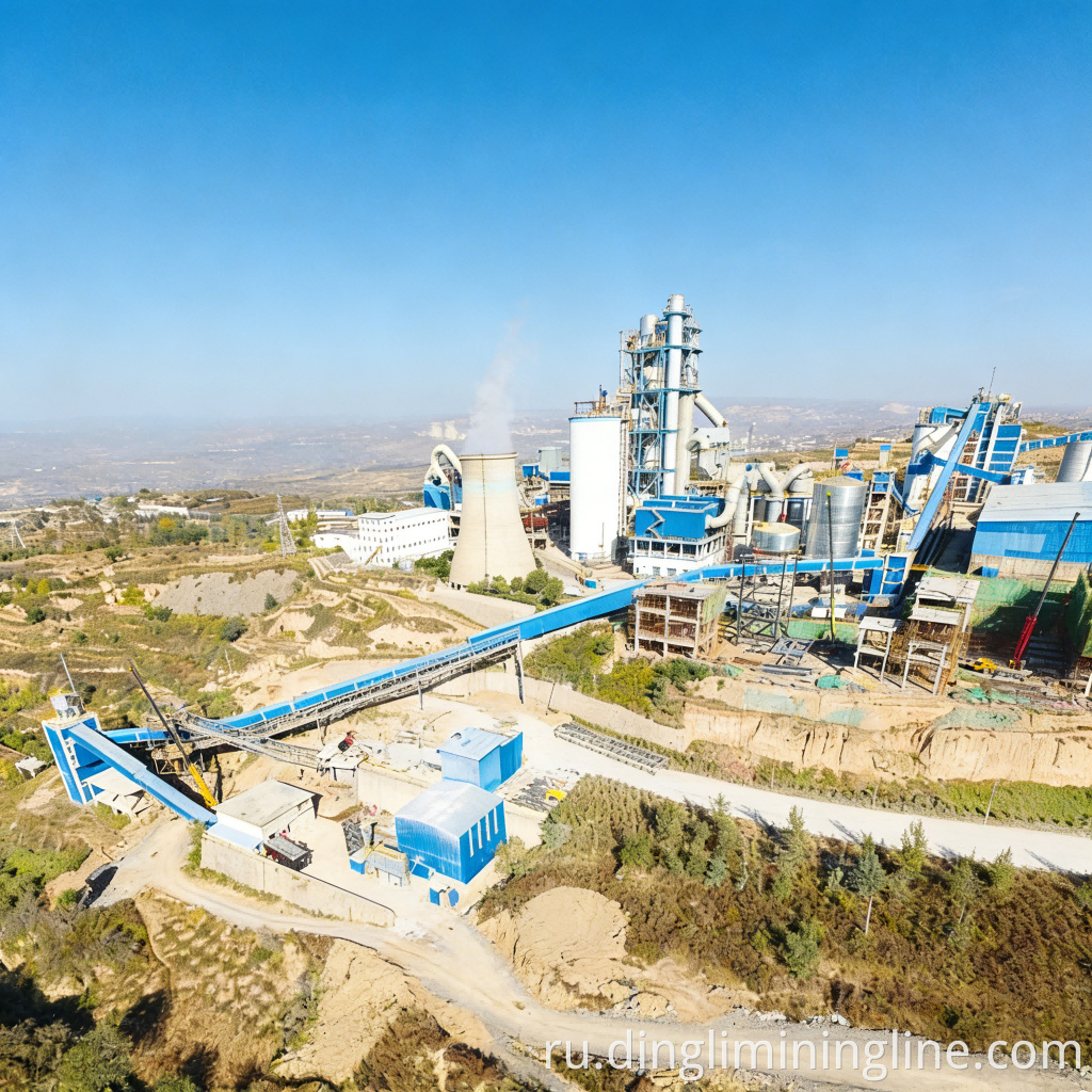 Complete Limestone Processing Line